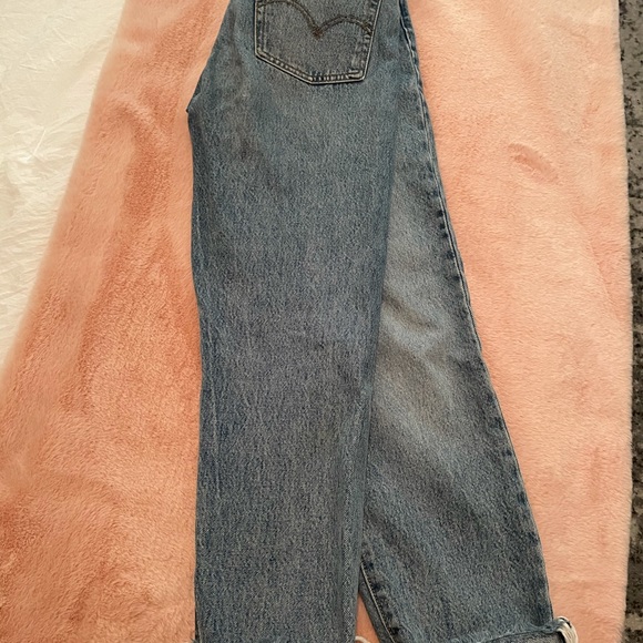 Levi’s Wedgie Fit Jeans Mom Jeans High Waisted - Picture 8 of 16